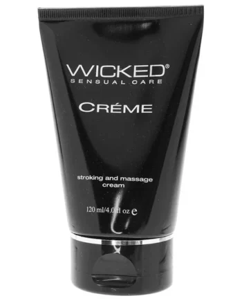 Wicked -Stroking and Massage Creme – 4 oz