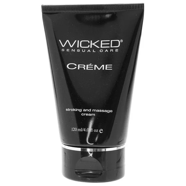 Wicked -Stroking and Massage Creme – 4 oz