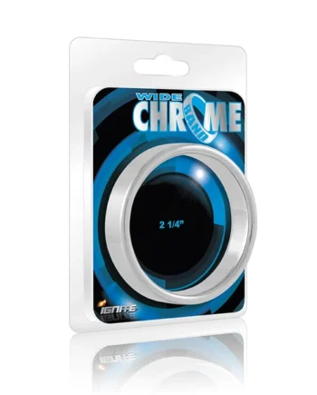 WIDE CHROME BAND 2IN