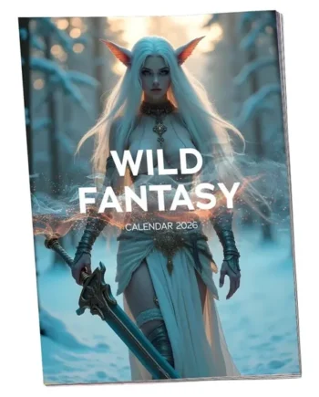 Wild Fantasy 2026 Calendar