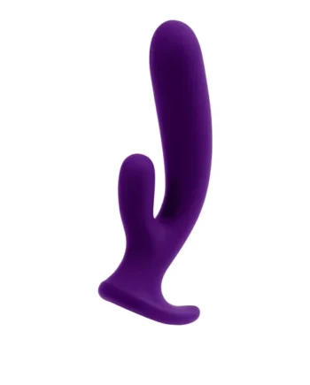 Wild Rechargeable Dual Motor Vibe - Purple
