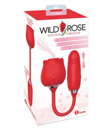 Wild Rose Suction Thruster - Red