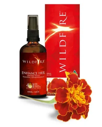 Wildfire 4-In-1 All Over Pleasure Oil - Enhance Her