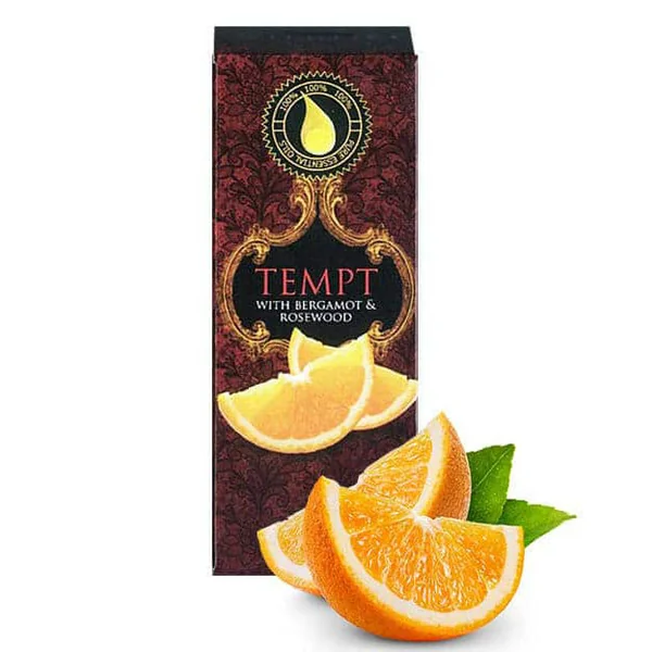 Wildfire Tempt Aphrodisiac Essential Oil - Bergamot & Rosewood