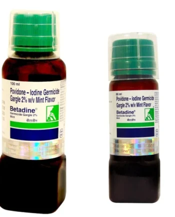 WIN MEDICARE BETADINE GARGLE 2% MINT FLAVOUR