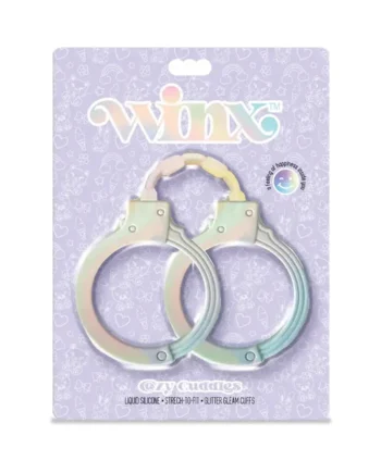 WINX Cozy Cuddles Silicone Handcuffs