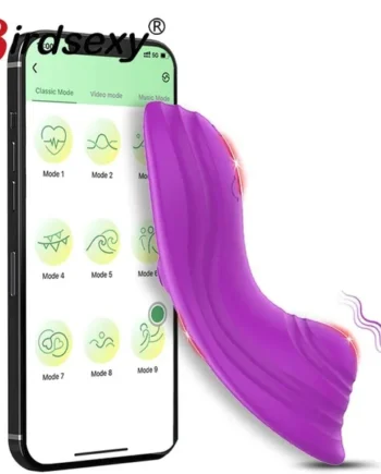 Wireless Bluetooth APP Vibrator - Wearable Clitoris Stimulator