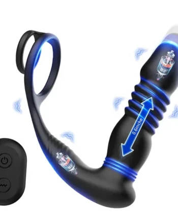Wireless Control Vaginal Anal Plug