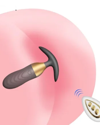 Wireless Remote Control Anal Butt Plug Vibrator for Women Anal Stimulator Prostate Massager Sex Toys for Men