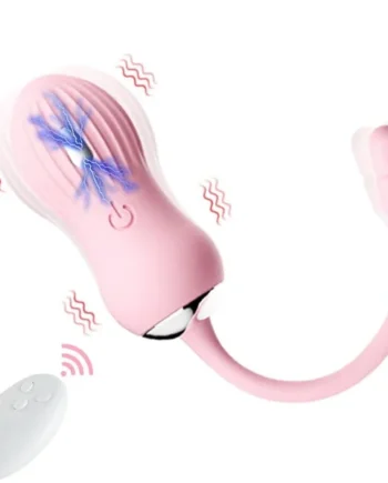 Wireless Remote-Controlled Electric Shock Vibrating Egg