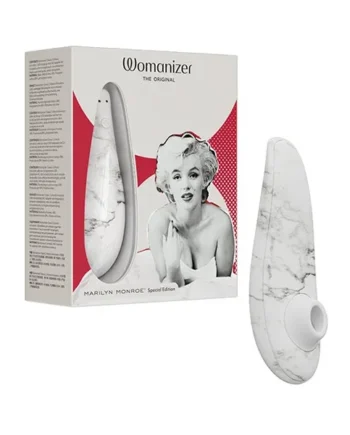 Womanizer Classic 2 Marilyn Monroe Special Edition – White Marble