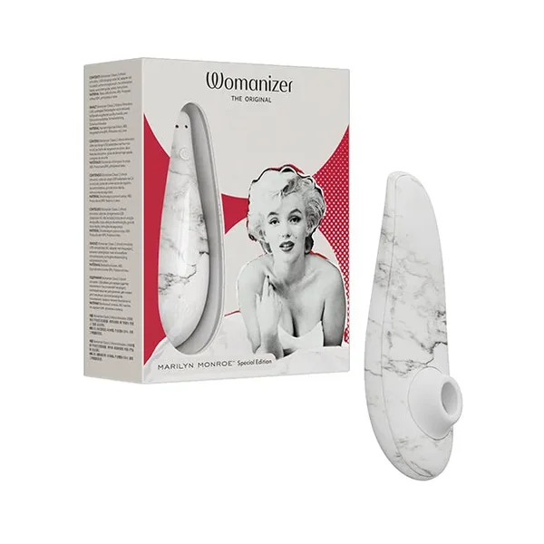 Womanizer Classic 2 Marilyn Monroe Special Edition – White Marble