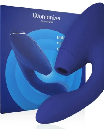 WOMANIZER - DUO 2 STIMULATOR BLUE