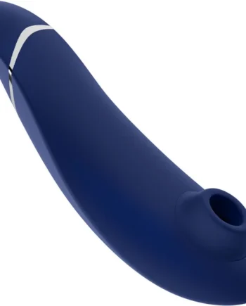 Womanizer Premium 2 Pleasure Air Clitoral Stimulator - Blueberry