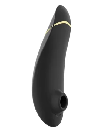 Womanizer Premium 2 Rechargeable Silicone Clitoral Stimulator – Black