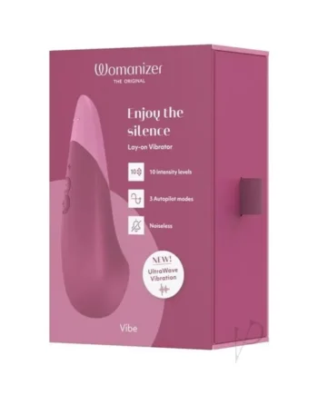 Womanizer Vibe Rechargeable Silicone Clitoral Vibrator