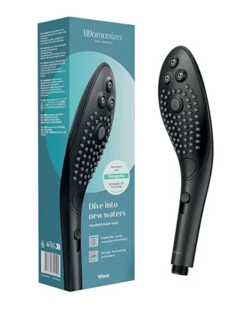 Womanizer Wave Shower Head – Black