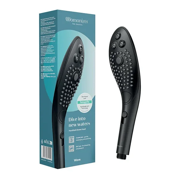 Womanizer Wave Shower Head – Black
