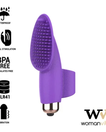 WOMANVIBE - AISHA SILICONE STIMULATOR FINGER