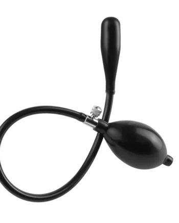 Women anal dildo male inflatable anal fantasy plug butt dilator sex anus rectum