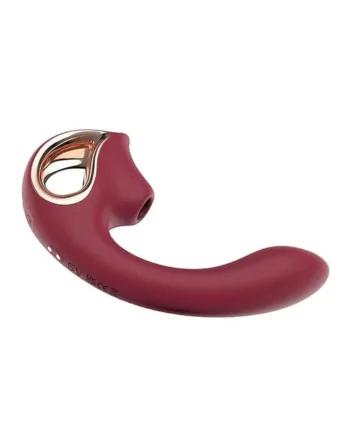 Women's Masturbation G-spot & Clitoris Sucking Vibrator