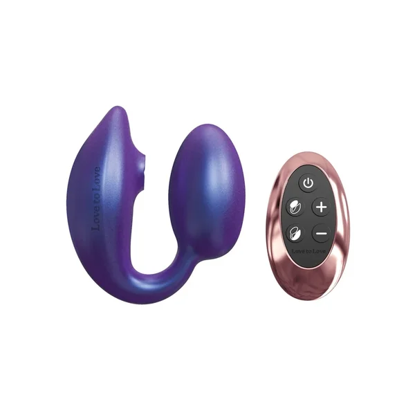 Wonderlover Dual Stimulator – Iridescent Night