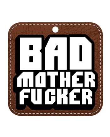 Wood Rocket Bad Mother Fucker Air Freshener