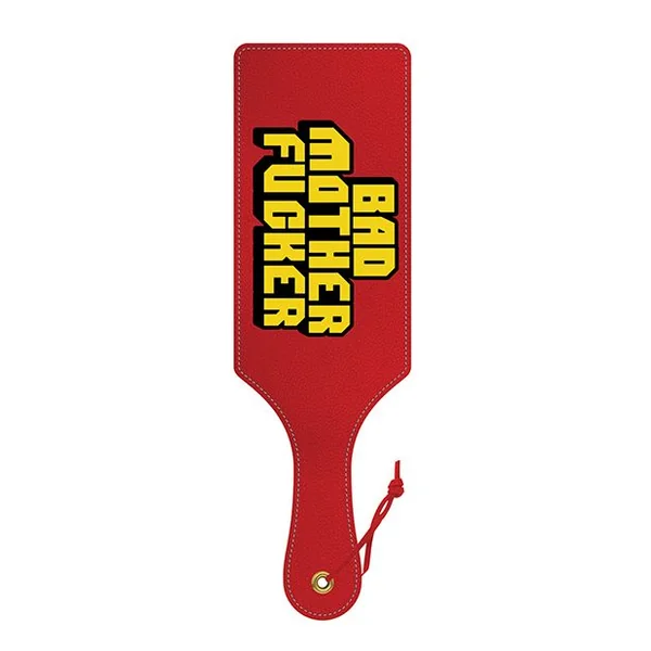 Wood Rocket Bad Mother Fucker Paddle