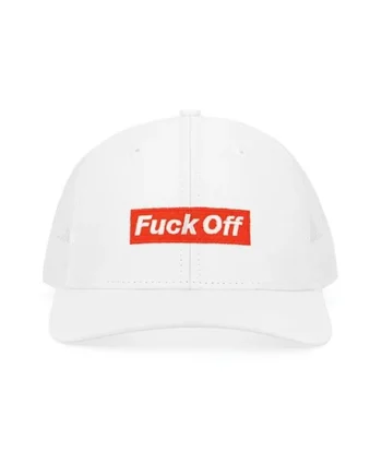 Wood Rocket Fuck Off Trucker Hat