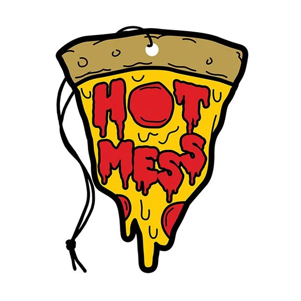 Wood Rocket Hot Mess Air Freshener