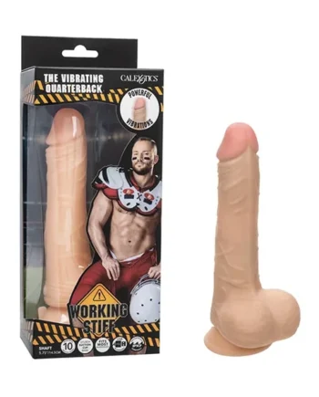 Working Stiff The Vibrating Quarterback