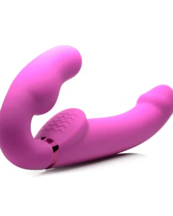 World's 1st Remote Control Inflatable Ergo-Fit Strapless Strap-On