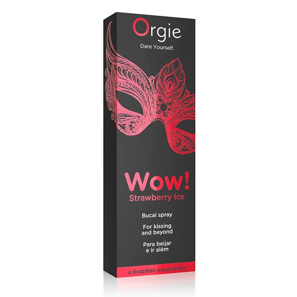 Wow Ice Spray Bucal Spray Strawberry Ice by Orgie