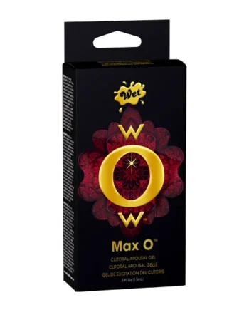 WOW MAX O CLITORAL STIMULA GEL .5 OZ