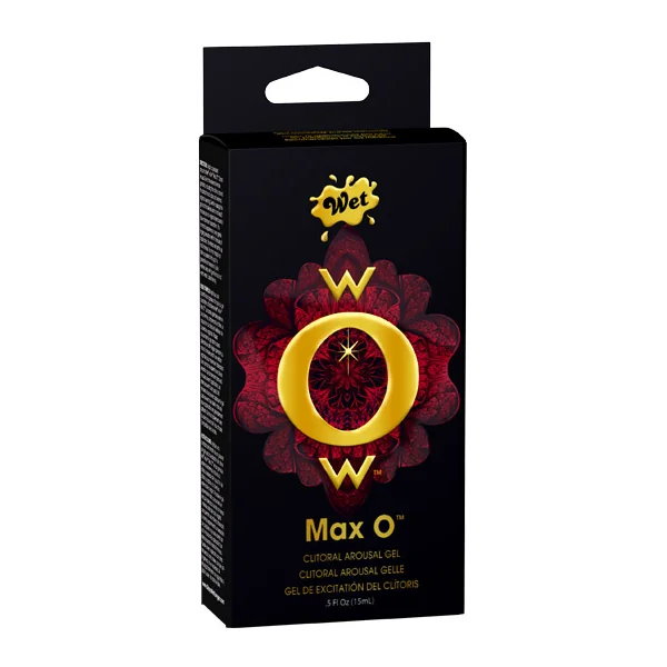 WOW MAX O CLITORAL STIMULA GEL .5 OZ