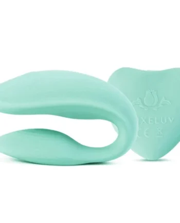 Wowyes LUX-002 2U Love Vibrator for Couples