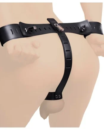 Wrist To Cock Locking Restraint