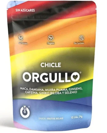 Wug gum orgullo chicle pride lgbt 10 units
