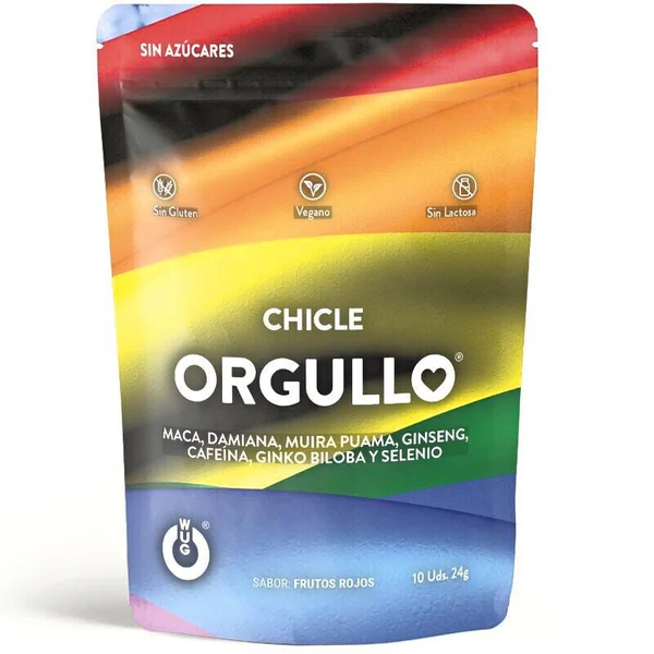 Wug gum orgullo chicle pride lgbt 10 units
