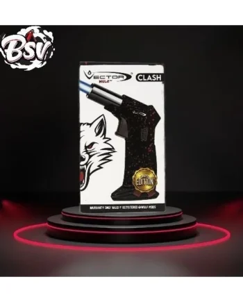 Wulf Clash Torch Black/Red Splatter