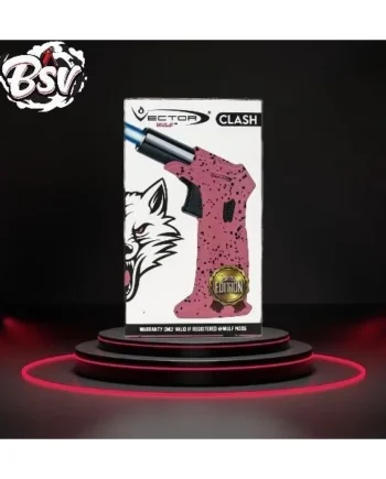 Wulf Clash Torch Pink/Black Splatter