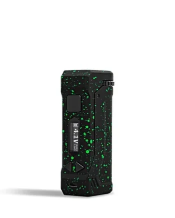 Wulf Uni Pro Black Green Splatter