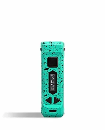 Wulf Uni Pro Teal Black Splatter