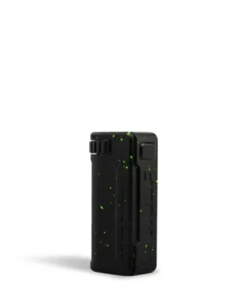 Wulf Uni S Black Green Splatter