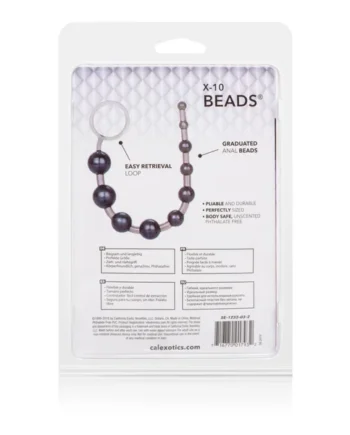 X-10 Beads - Black