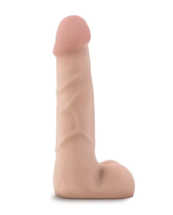 X5 7 Inch Cock With Flexible Spine - Natural
