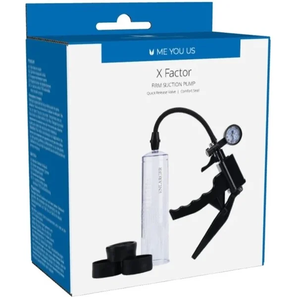 X Factor Me You Us Cock Pump