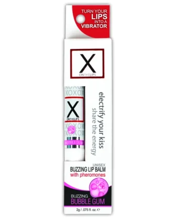 X ON THE LIPS BUZZING BUBBLE GUM