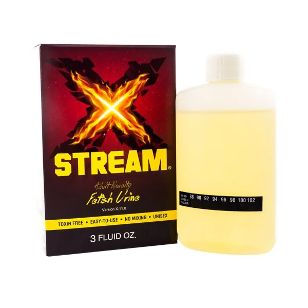 X STREAM FETISH URINE 3 OZ (NET)