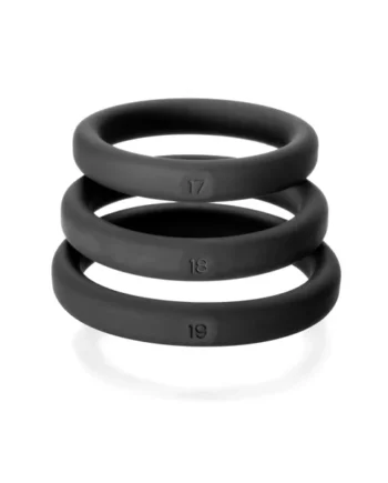 Xact- Fit 3 Premium Silicone Rings - #17, #18, #19